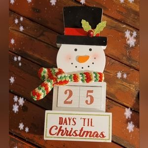 Snowman ⛄️ countdown